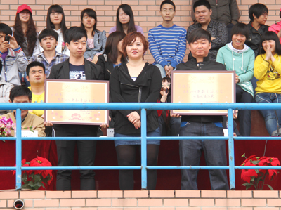 中國(guó)地質(zhì)大學(xué)長(zhǎng)城學(xué)院2012年春季運(yùn)動(dòng)會(huì)圓滿(mǎn)閉幕