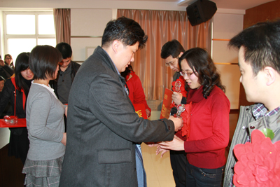 2011年度總結(jié)表彰大會隆重召開