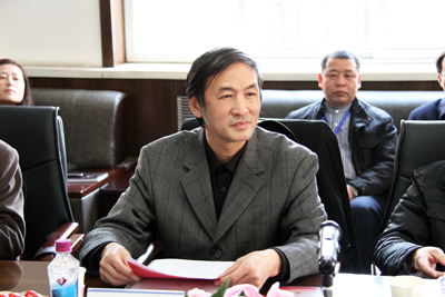 中國地質(zhì)大學(xué)北京專家組來院進(jìn)行學(xué)士學(xué)位授予單位和授權(quán)專業(yè)評審