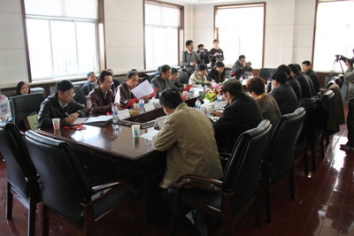 中國地質(zhì)大學(xué)北京專家組來院進(jìn)行學(xué)士學(xué)位授予單位和授權(quán)專業(yè)評審