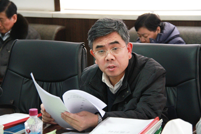 中國地質(zhì)大學(xué)北京專家組來院進(jìn)行學(xué)士學(xué)位授予單位和授權(quán)專業(yè)評審