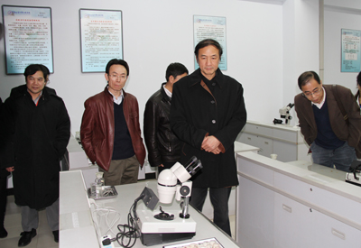 中國地質(zhì)大學(xué)北京專家組來院進(jìn)行學(xué)士學(xué)位授予單位和授權(quán)專業(yè)評審