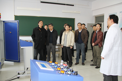 中國地質(zhì)大學(xué)北京專家組來院進(jìn)行學(xué)士學(xué)位授予單位和授權(quán)專業(yè)評審