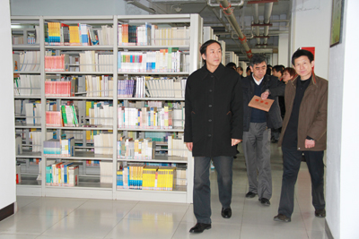 中國地質(zhì)大學(xué)北京專家組來院進(jìn)行學(xué)士學(xué)位授予單位和授權(quán)專業(yè)評審