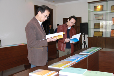 中國地質(zhì)大學(xué)北京專家組來院進(jìn)行學(xué)士學(xué)位授予單位和授權(quán)專業(yè)評審