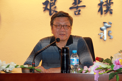 時政論壇邀請韓成武教授來院講座