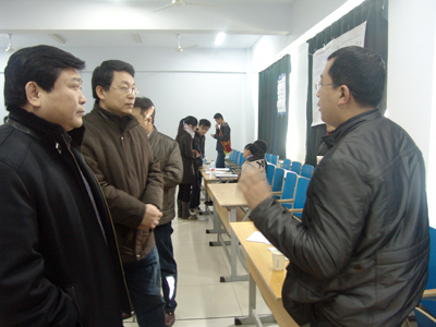 我院成功舉辦2012屆畢業(yè)生校園雙選會(huì)