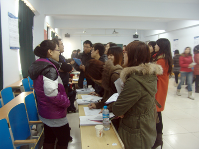 我院成功舉辦2012屆畢業(yè)生校園雙選會(huì)