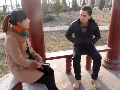 我院學(xué)生田漢榮獲“精彩在沃”2011年河北省大學(xué)生校園歌手大賽總決賽二等獎(jiǎng)
