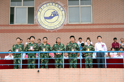 2011級新生軍訓結營式暨開學典禮隆重舉行