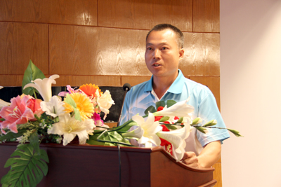 學(xué)院召開2011年教師節(jié)慶祝大會(huì)