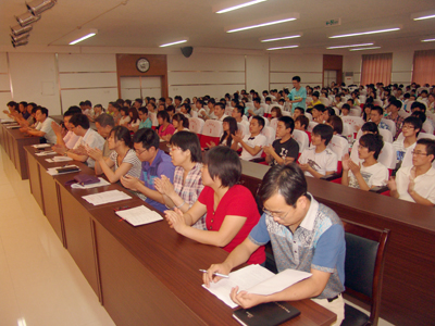 第十期入黨積極分子培訓(xùn)班圓滿落幕