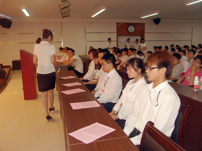 第五次學(xué)生代表大會(huì)召開
