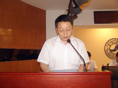 第五次學(xué)生代表大會(huì)召開