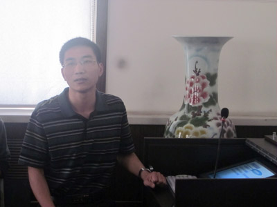 學(xué)院召開(kāi)圖書(shū)情報(bào)工作座談會(huì)