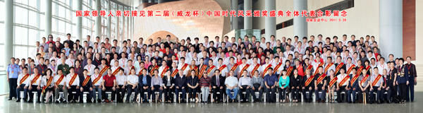 我院學(xué)生龍凌云榮獲第二屆中國時代風(fēng)采征評活動金獎