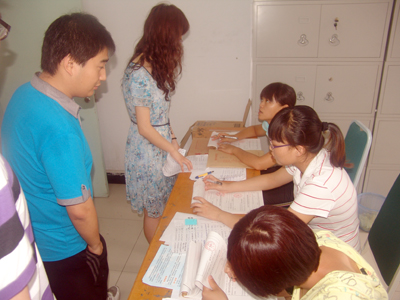 2011屆畢業(yè)生離校手續(xù)辦理工作全面展開(kāi)