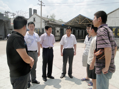 學(xué)院領(lǐng)導(dǎo)到周口店實(shí)習(xí)基地看望實(shí)習(xí)學(xué)生