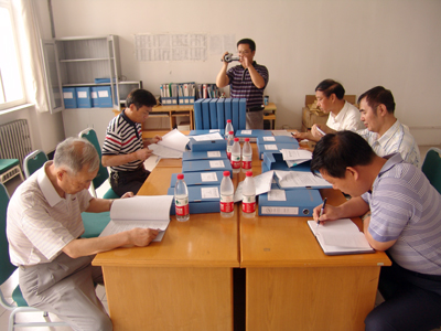 學(xué)院迎接校內(nèi)自評專家組評審  深入推進學(xué)士學(xué)位評建工作