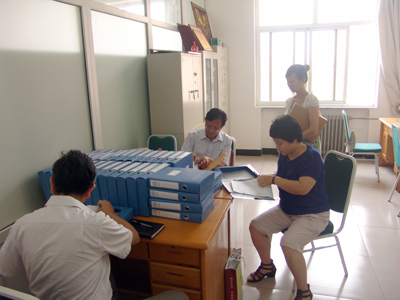 學(xué)院迎接校內(nèi)自評專家組評審  深入推進學(xué)士學(xué)位評建工作