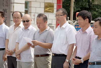 積極推進(jìn)實(shí)習(xí)基地建設(shè)  著力提升人才培養(yǎng)質(zhì)量——我院與新疆地質(zhì)礦產(chǎn)勘查開(kāi)發(fā)局第二區(qū)域地質(zhì)調(diào)查大隊(duì)合作共建實(shí)習(xí)基地正式簽約掛牌