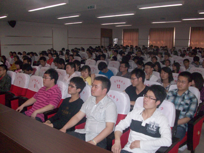 商聚德教授來我院作題為“儒釋道與當(dāng)代”的文化交流講座