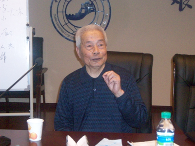 商聚德教授來我院作題為“儒釋道與當(dāng)代”的文化交流講座