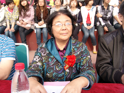 我院2011年春季運動會隆重開幕