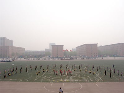 我院2011年春季運動會隆重開幕