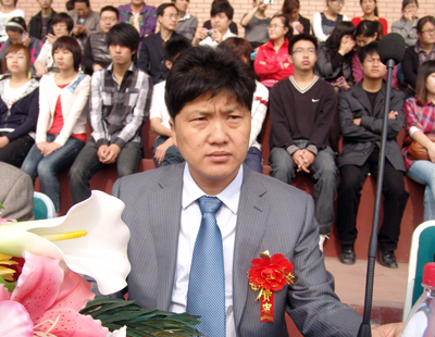我院2011年春季運動會隆重開幕