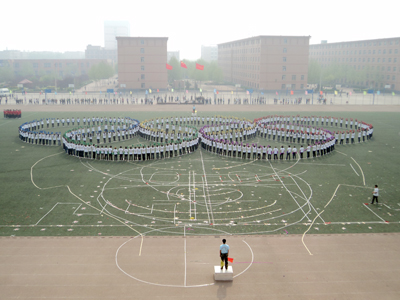 我院2011年春季運動會隆重開幕