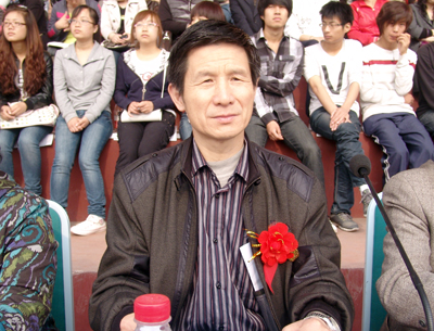 我院2011年春季運動會隆重開幕