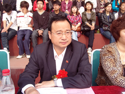我院2011年春季運動會隆重開幕