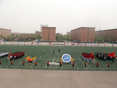 學(xué)院2011年春季運動會圓滿閉幕