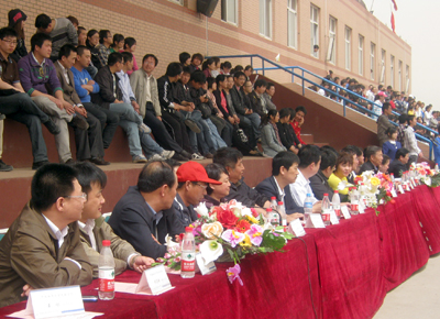 學(xué)院2011年春季運動會圓滿閉幕