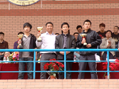 學(xué)院2011年春季運動會圓滿閉幕