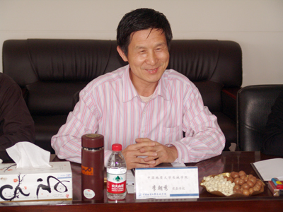 北京交通大學(xué)海濱學(xué)院領(lǐng)導(dǎo)來(lái)院調(diào)研