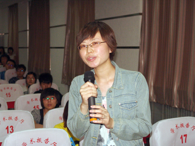 中教國(guó)際教育中心專家來(lái)院開展講座