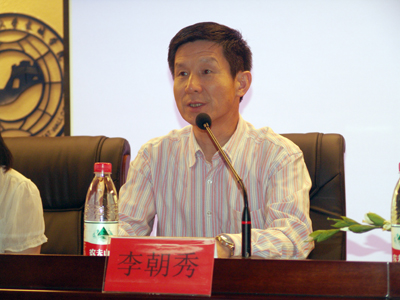 中教國(guó)際教育中心專家來(lái)院開展講座