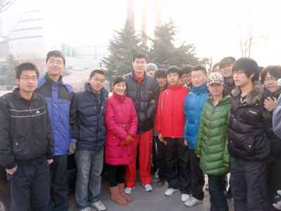 我院師生參加2011年河北省第五屆暨保定市第十屆元旦長(zhǎng)跑活動(dòng)