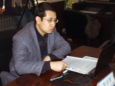 學(xué)院召開2010年度述職報(bào)告會(huì)