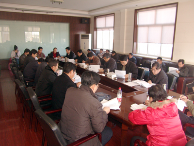 學(xué)院開展申請學(xué)士學(xué)位授予權(quán)評審工作第三階段——自建自評階段工作布置會