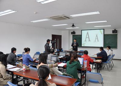 學(xué)院董事長周虎震先生應(yīng)邀到北京大學(xué)演講