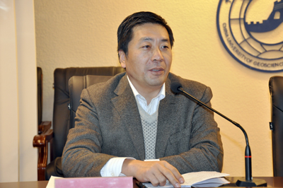 省學(xué)位辦副主任趙清云蒞臨我院指導(dǎo)學(xué)位授予權(quán)審核相關(guān)工作