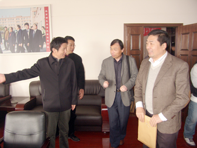 省學(xué)位辦副主任趙清云蒞臨我院指導(dǎo)學(xué)位授予權(quán)審核相關(guān)工作