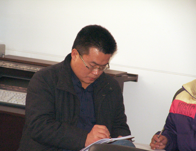 學(xué)工處舉辦輔導(dǎo)員工作專題講座