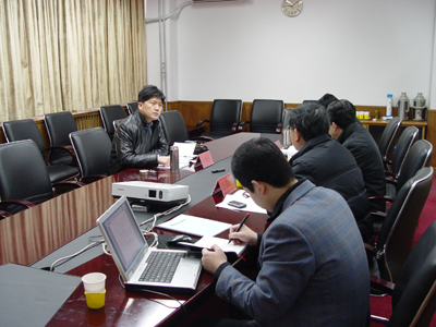 我院第二屆董事會第六次會議召開