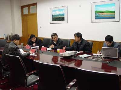 我院第二屆董事會第六次會議召開