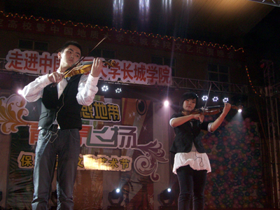 “飛揚青春”駐保高校文化藝術(shù)節(jié)走進我院