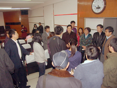 中國(guó)科學(xué)院院士莫宣學(xué)教授蒞臨我院開展講座